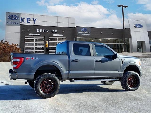 used 2022 Ford F-150 car, priced at $31,832