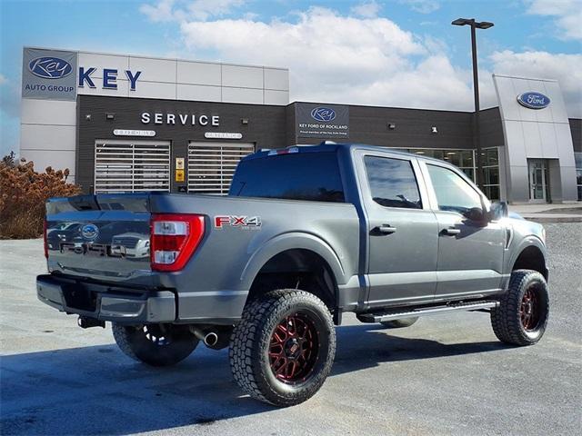 used 2022 Ford F-150 car, priced at $31,832