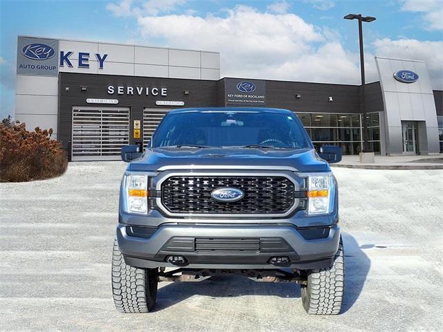 used 2022 Ford F-150 car, priced at $31,832