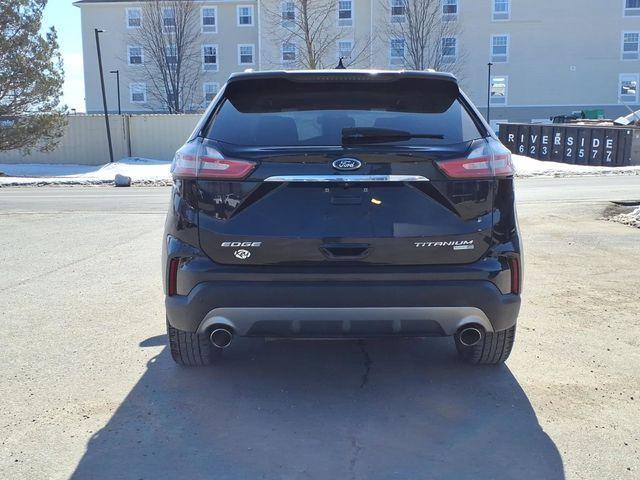used 2020 Ford Edge car, priced at $16,998