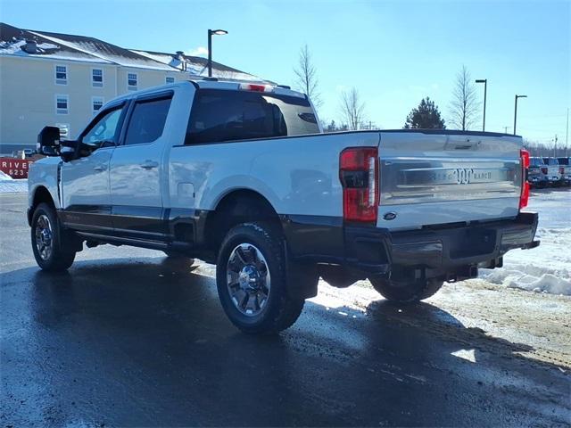used 2025 Ford F-250 car, priced at $80,995