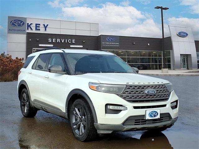 used 2024 Ford Explorer car, priced at $34,995