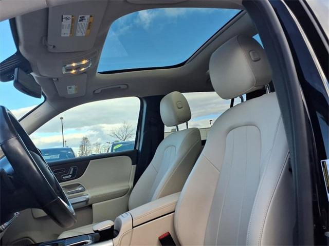 used 2023 Mercedes-Benz GLB 250 car, priced at $28,598