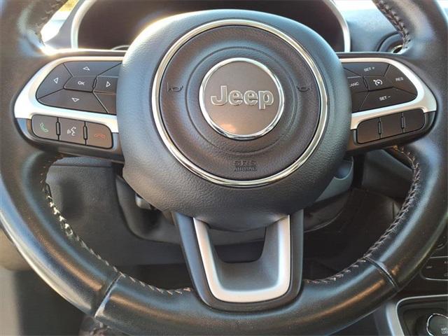 used 2020 Jeep Compass car, priced at $17,495