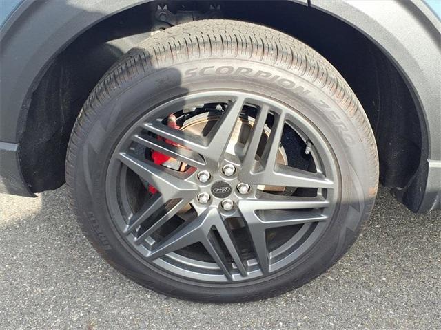 used 2025 Ford Explorer car, priced at $49,602