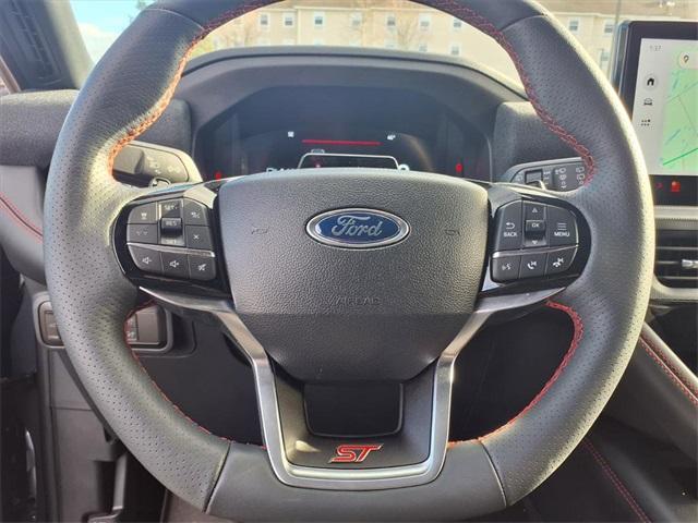 used 2025 Ford Explorer car, priced at $49,602