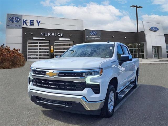 used 2024 Chevrolet Silverado 1500 car, priced at $32,585