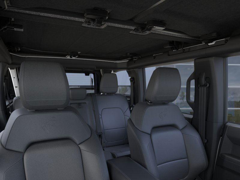 new 2025 Ford Bronco car, priced at $55,715