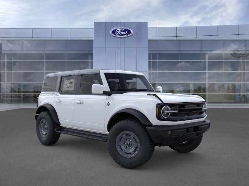 new 2025 Ford Bronco car, priced at $55,715