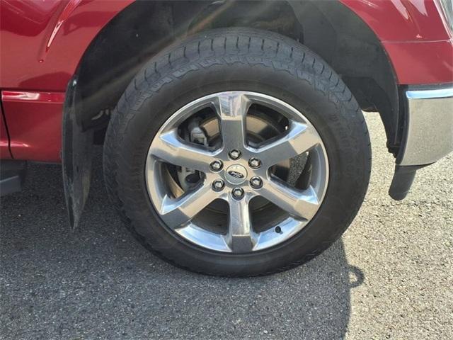 used 2022 Ford F-150 car, priced at $37,703