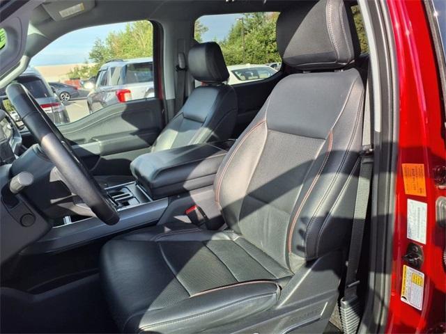 used 2022 Ford F-150 car, priced at $37,703