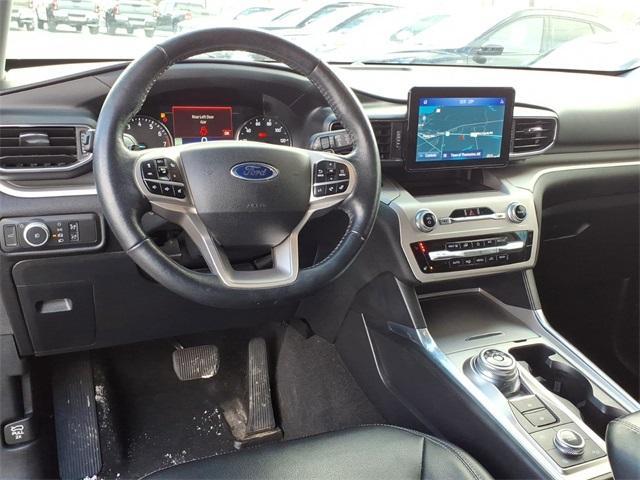 used 2021 Ford Explorer car, priced at $24,313