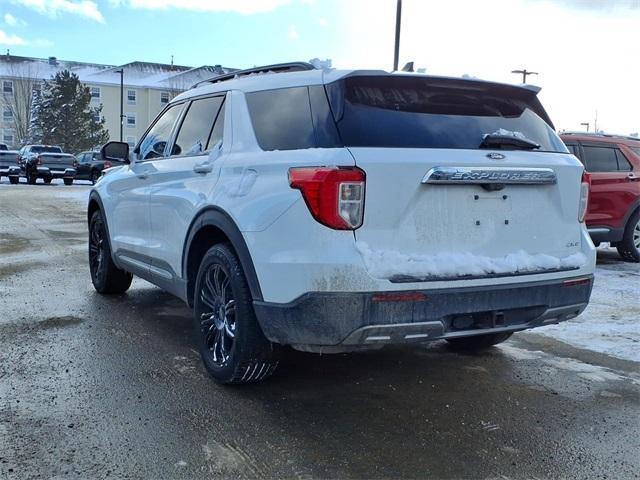 used 2021 Ford Explorer car, priced at $24,313