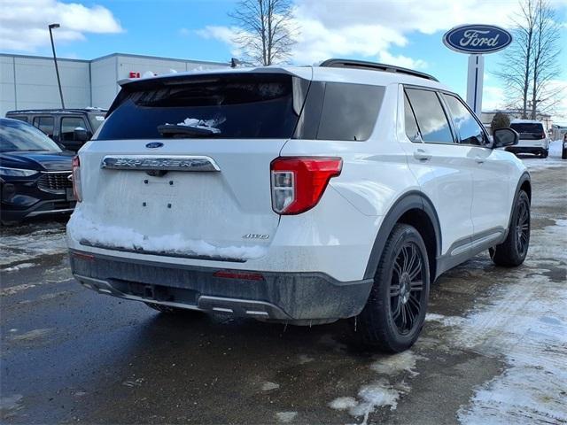 used 2021 Ford Explorer car, priced at $24,313