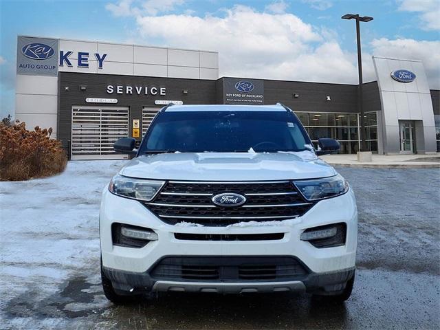 used 2021 Ford Explorer car, priced at $24,313