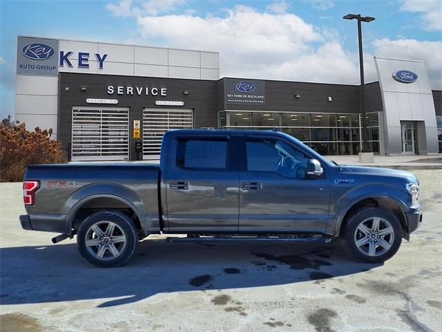 used 2019 Ford F-150 car, priced at $26,988