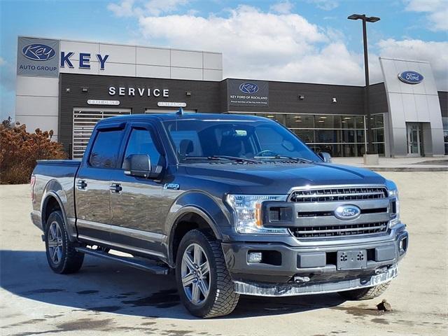 used 2019 Ford F-150 car, priced at $26,988
