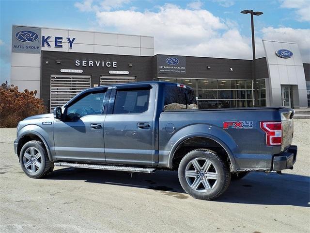 used 2019 Ford F-150 car, priced at $26,988