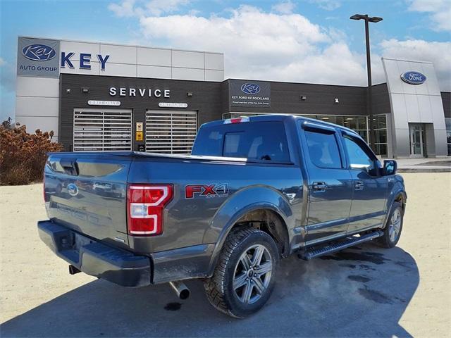 used 2019 Ford F-150 car, priced at $26,988