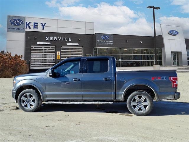 used 2019 Ford F-150 car, priced at $26,988