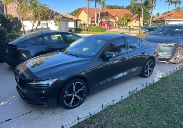 used 2023 Volvo S60 car, priced at $25,700