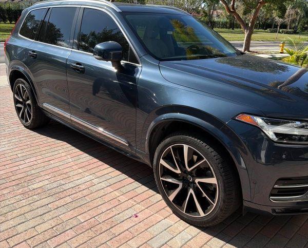 used 2023 Volvo XC90 car, priced at $36,400