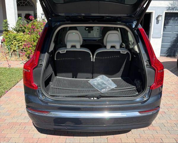 used 2023 Volvo XC90 car, priced at $36,400