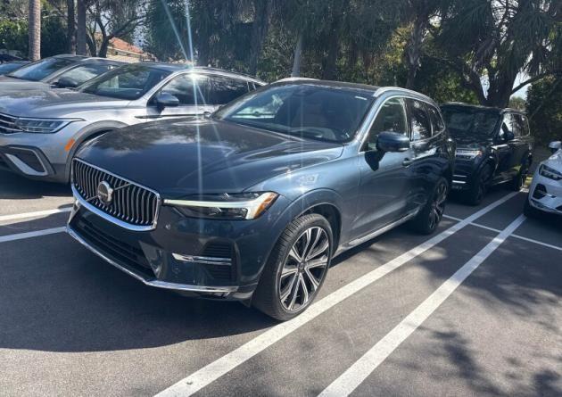 used 2023 Volvo XC60 car, priced at $37,980
