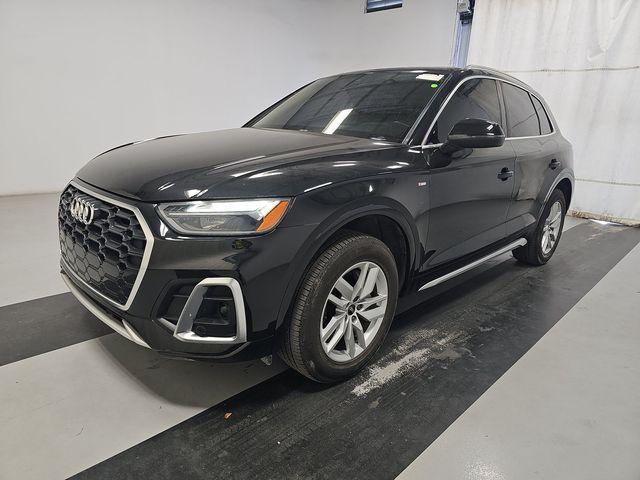 used 2022 Audi Q5 car, priced at $28,880