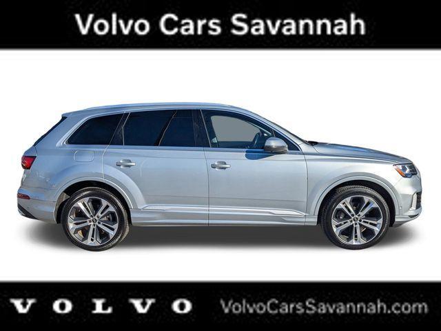 used 2023 Audi Q7 car, priced at $35,600