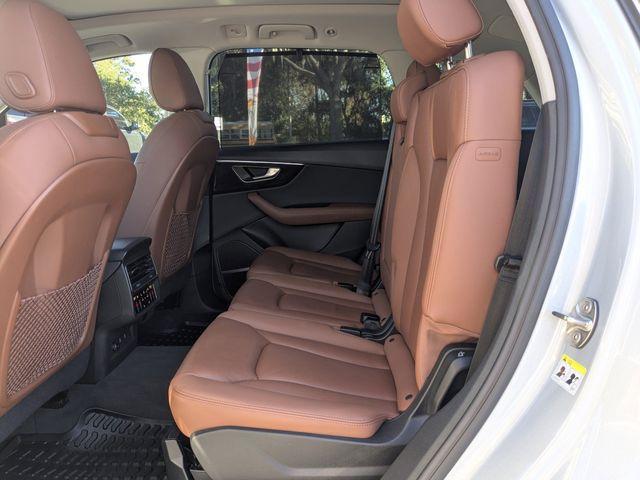 used 2023 Audi Q7 car, priced at $35,600