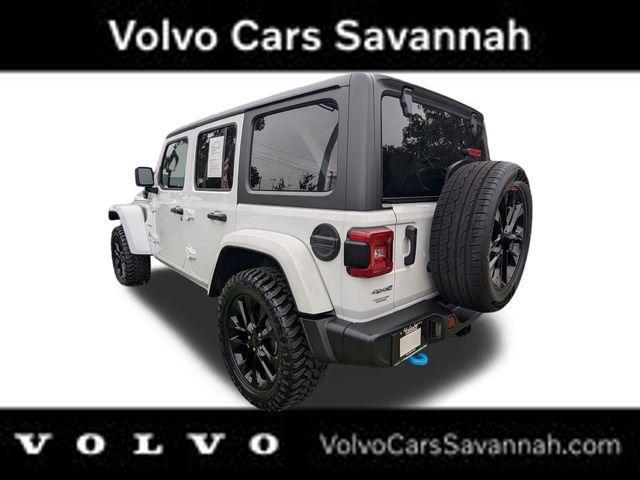 used 2023 Jeep Wrangler 4xe car, priced at $26,998