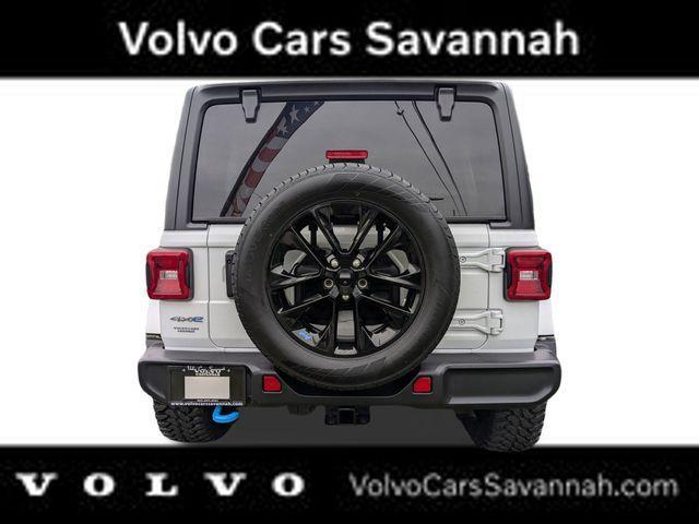 used 2023 Jeep Wrangler 4xe car, priced at $26,998