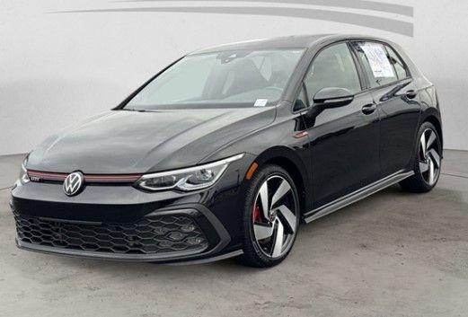 used 2024 Volkswagen Golf GTI car, priced at $25,990