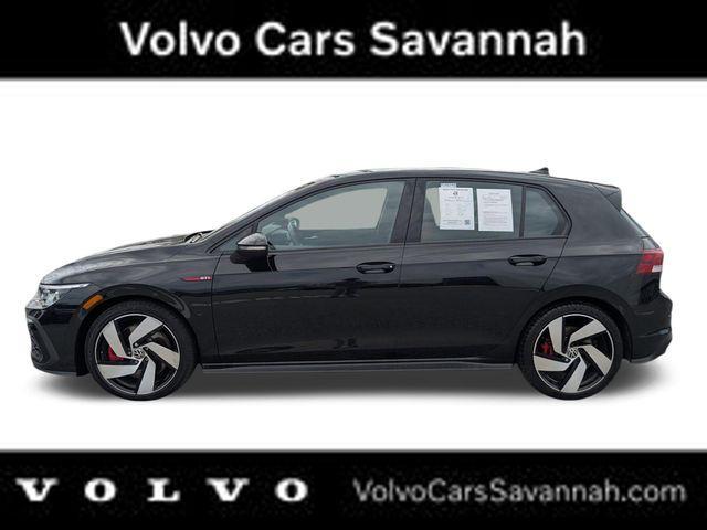 used 2024 Volkswagen Golf GTI car, priced at $25,400