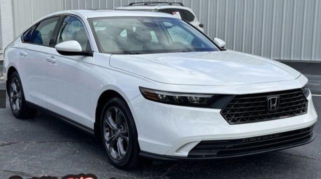 used 2024 Honda Accord car, priced at $27,800
