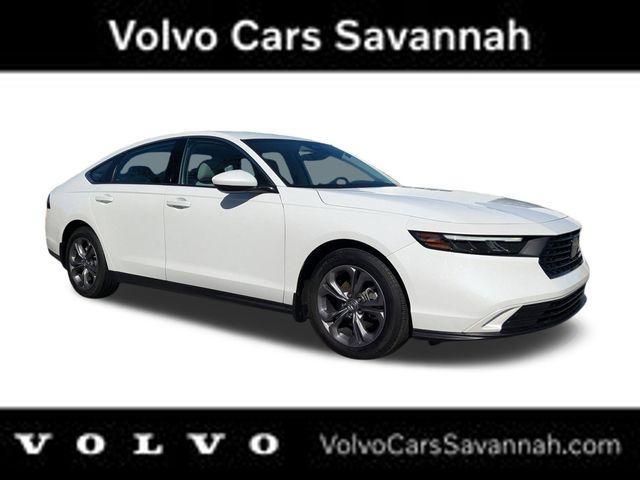 used 2024 Honda Accord car, priced at $28,650