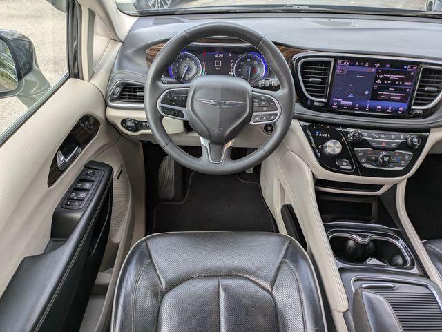 used 2022 Chrysler Pacifica car, priced at $22,880