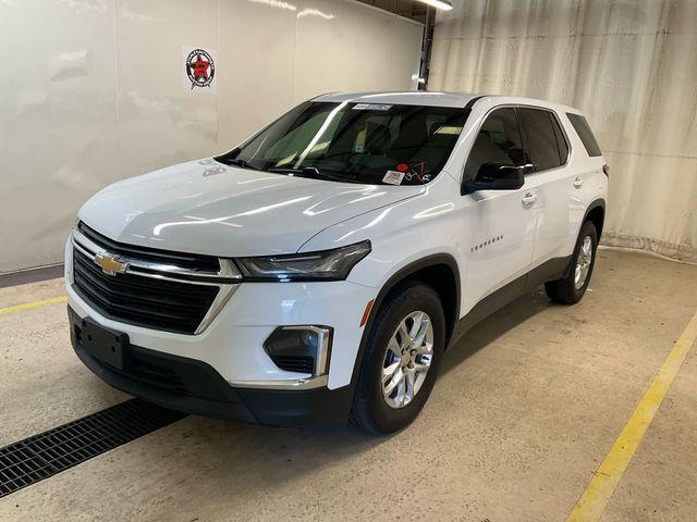 used 2023 Chevrolet Traverse car, priced at $22,300