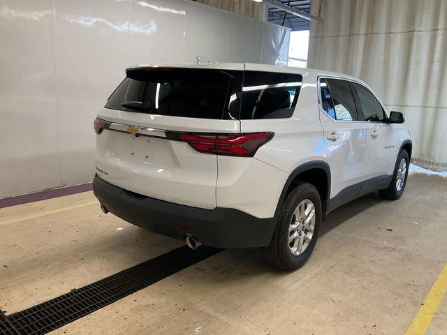 used 2023 Chevrolet Traverse car, priced at $22,300