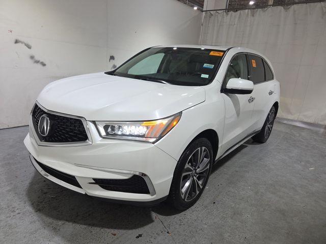 used 2020 Acura MDX car, priced at $22,660