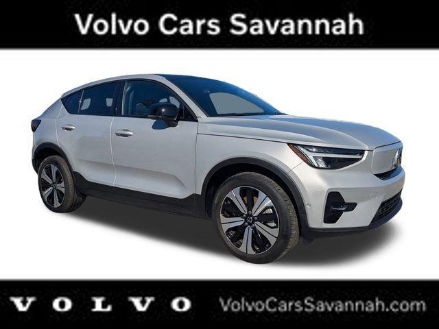 used 2023 Volvo C40 Recharge Pure Electric car, priced at $25,993