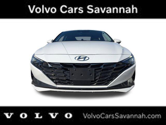 used 2021 Hyundai ELANTRA HEV car, priced at $17,900