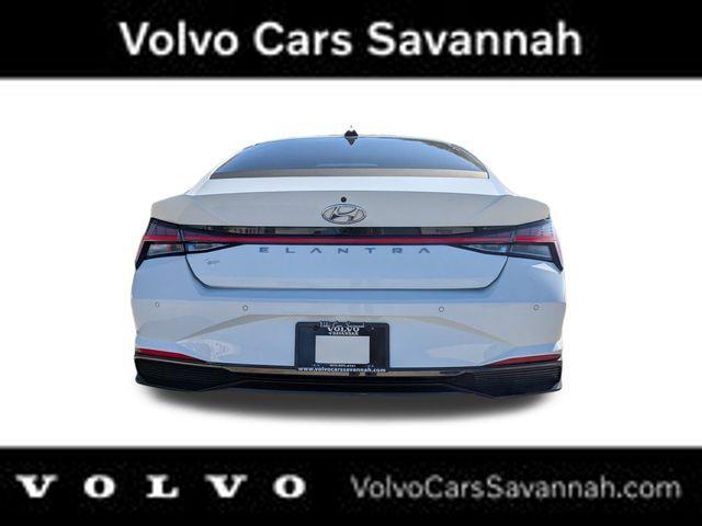 used 2021 Hyundai ELANTRA HEV car, priced at $17,900