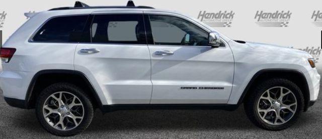 used 2021 Jeep Grand Cherokee car, priced at $24,380
