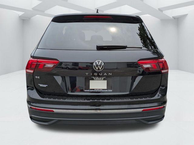 used 2023 Volkswagen Tiguan car, priced at $23,990