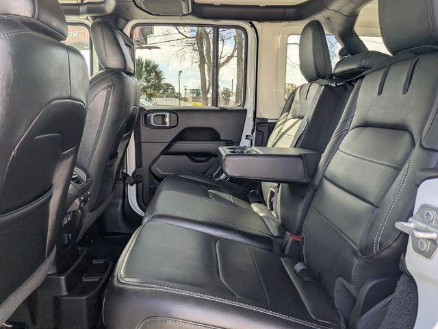 used 2021 Jeep Wrangler Unlimited 4xe car, priced at $27,770