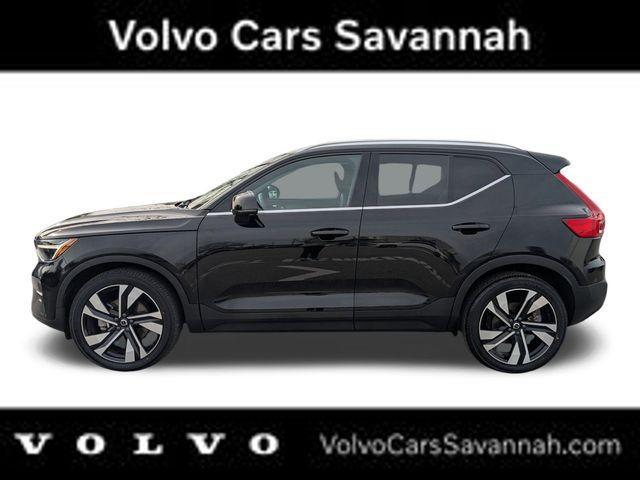 used 2023 Volvo XC40 car, priced at $27,775