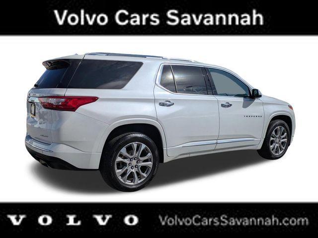 used 2021 Chevrolet Traverse car, priced at $21,600