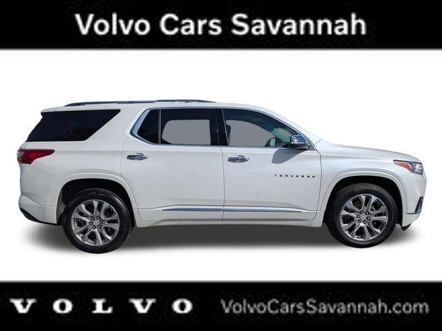 used 2021 Chevrolet Traverse car, priced at $21,600